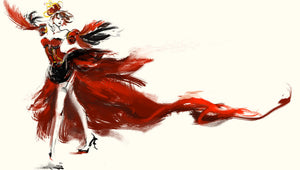 Red Queen - Alice in Wonderland [Print]
