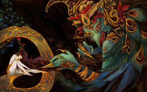 Garuda : That Which Divides Us [ Print ]